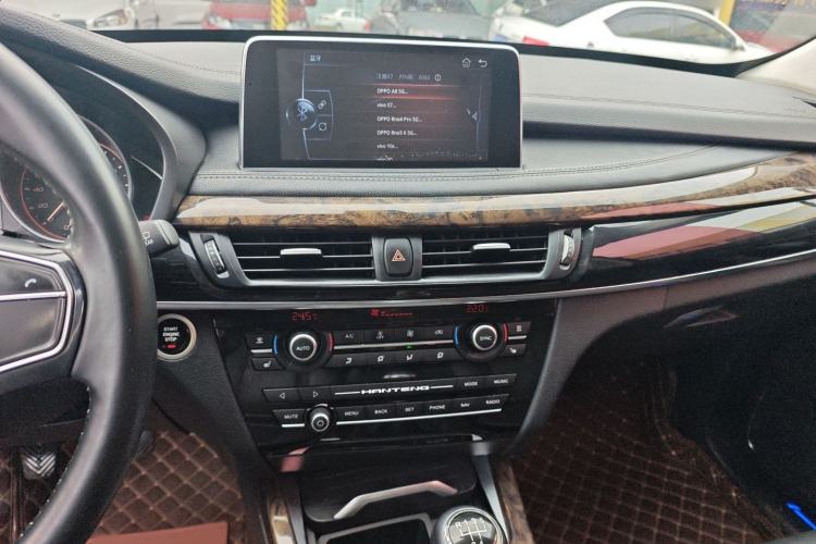 Used Hanteng X7 2016 1.5T Manual Luxury Edition Interior 5