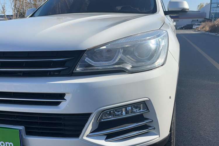 Used Hanteng X7 2016 2.0T DCT Yu Ma Edition Left Front Headlight