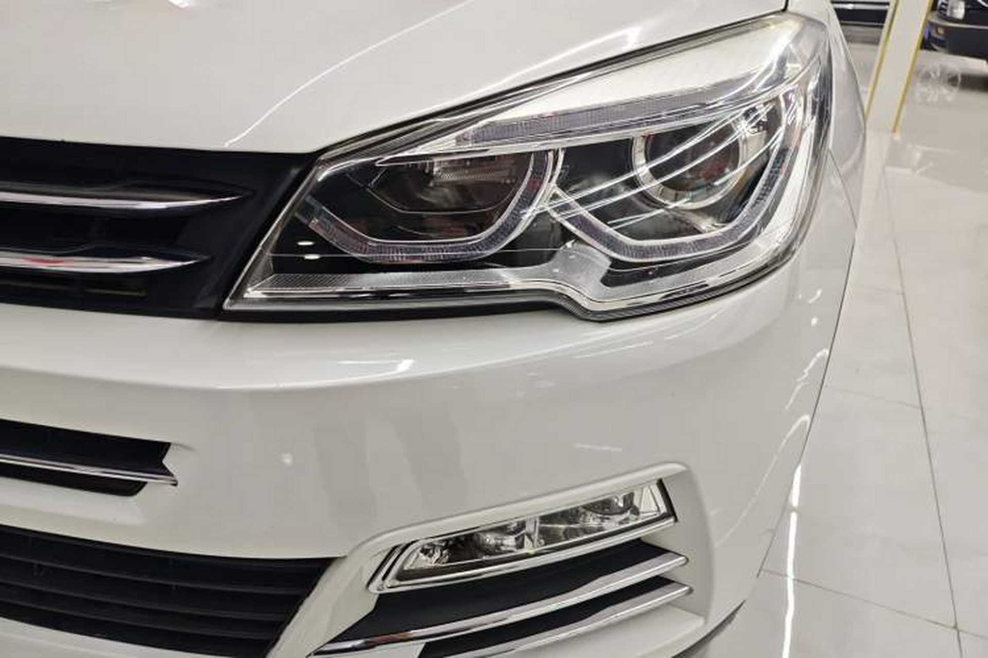 Used Hanteng X7 2016 1.5T Manual Luxury Edition Left Front Headlight