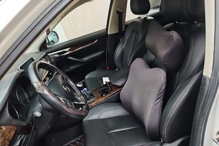 Used Hanteng X7 2016 1.5T Manual Luxury Edition Left Front Seat