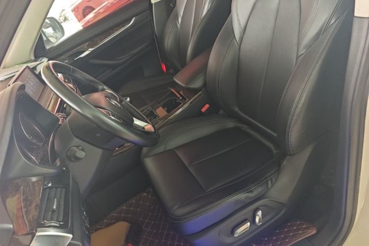 Used Hanteng X7 2016 1.5T Manual Luxury Edition Left Front Seat