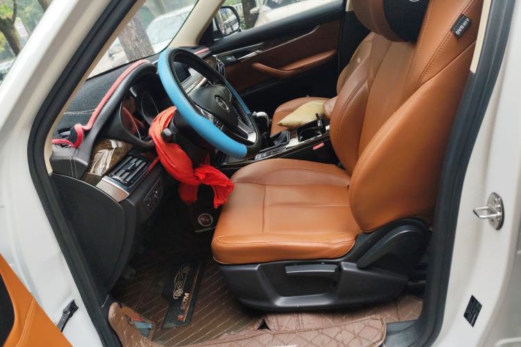 Used Hanteng X7 2016 2.0T Manual Luxury Version Left Front Seat