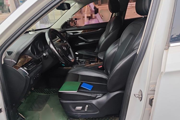 Used Hanteng X7 2016 1.5T Manual Luxury Edition Left Front Seat