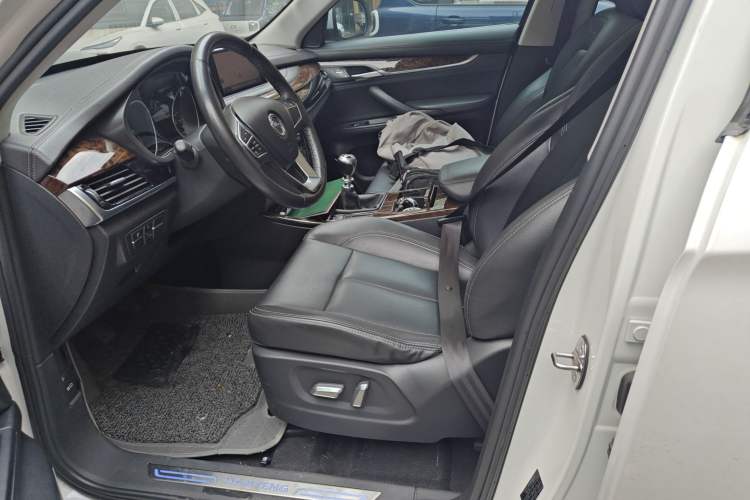 Used Hanteng X7 2016 1.5T Manual Luxury Edition Left Front Seat