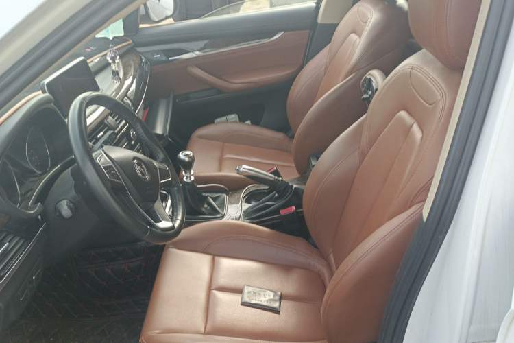 Used Hanteng X7 2016 1.5T Manual Luxury Version Left Front Seat