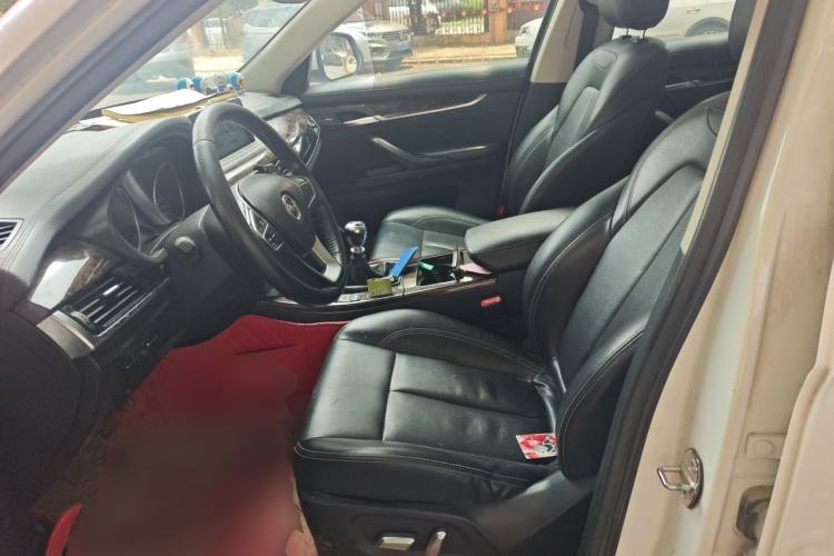 Used Hanteng X7 2016 1.5T Manual Luxury Edition Left Front Seat