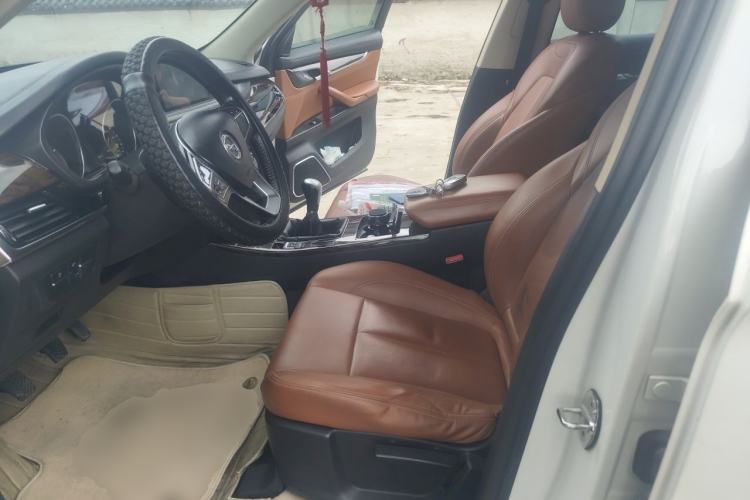 Used Hanteng X7 2016 2.0T Manual Luxury Version Left Front Seat