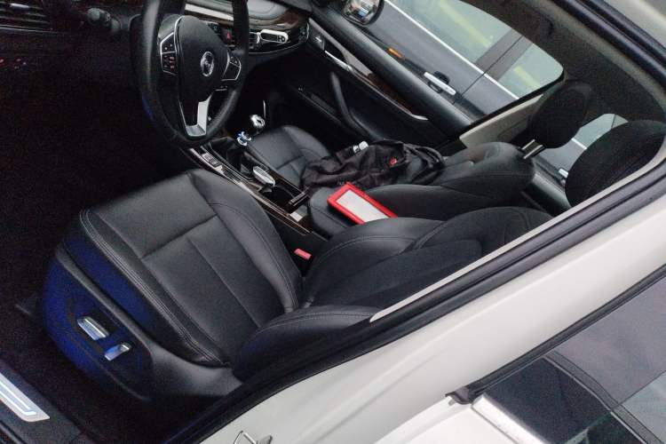Used Hanteng X7 2016 1.5T Manual Luxury Edition Left Front Seat