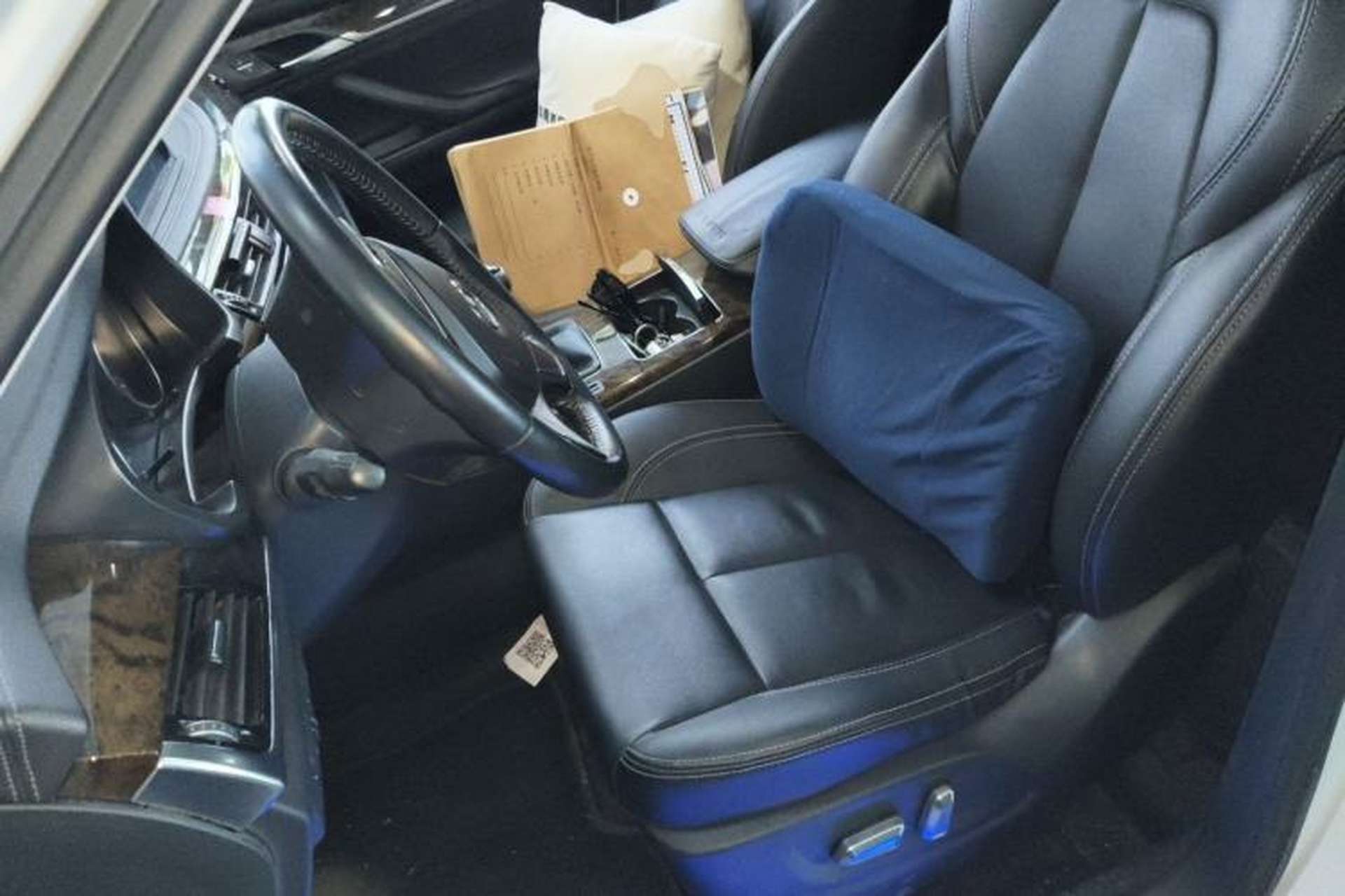 Used Hanteng X7 2016 1.5T Manual Luxury Edition Left Front Seat
