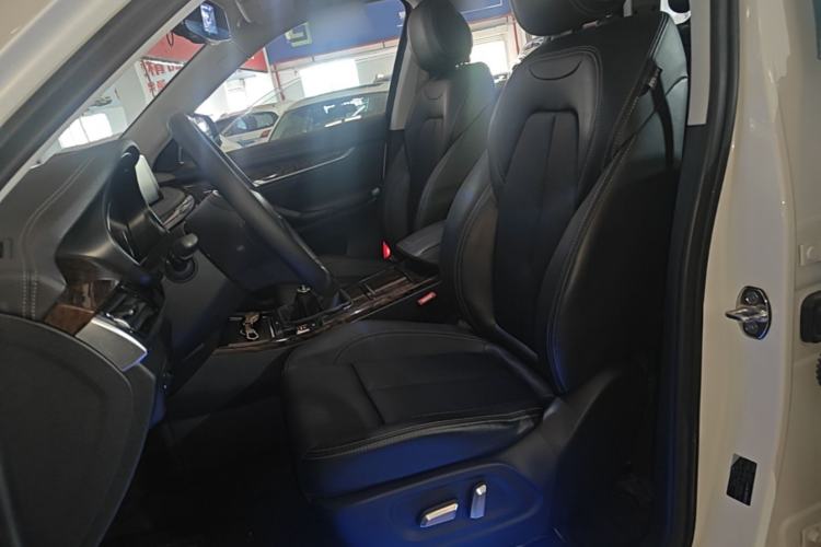 Used Hanteng X7 2016 1.5T Manual Luxury Edition Left Front Seat
