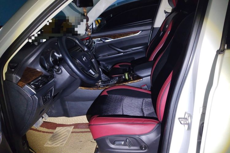 Used Hanteng X7 2016 2.0T DCT Luxury Edition Left Front Seat
