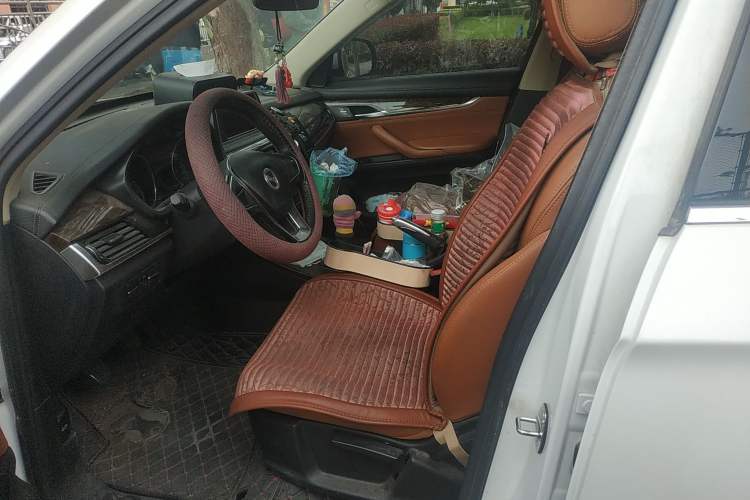 Used Hanteng X7 2016 1.5T Manual Comfort Model Left Front Seat