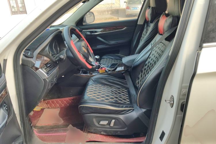 Used Hanteng X7 2016 1.5T Manual Luxury Edition Left Front Seat