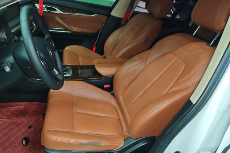 Used Hanteng X7 2016 2.0T DCT Luxury Version Left Front Seat