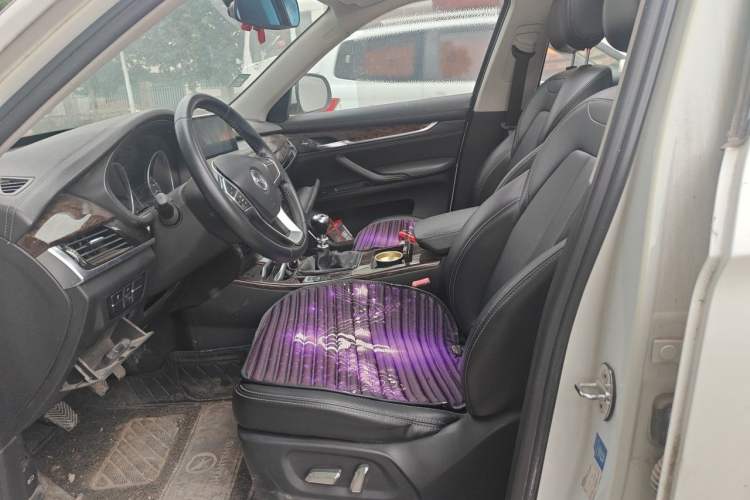 Used Hanteng X7 2016 1.5T Manual Luxury Edition Left Front Seat