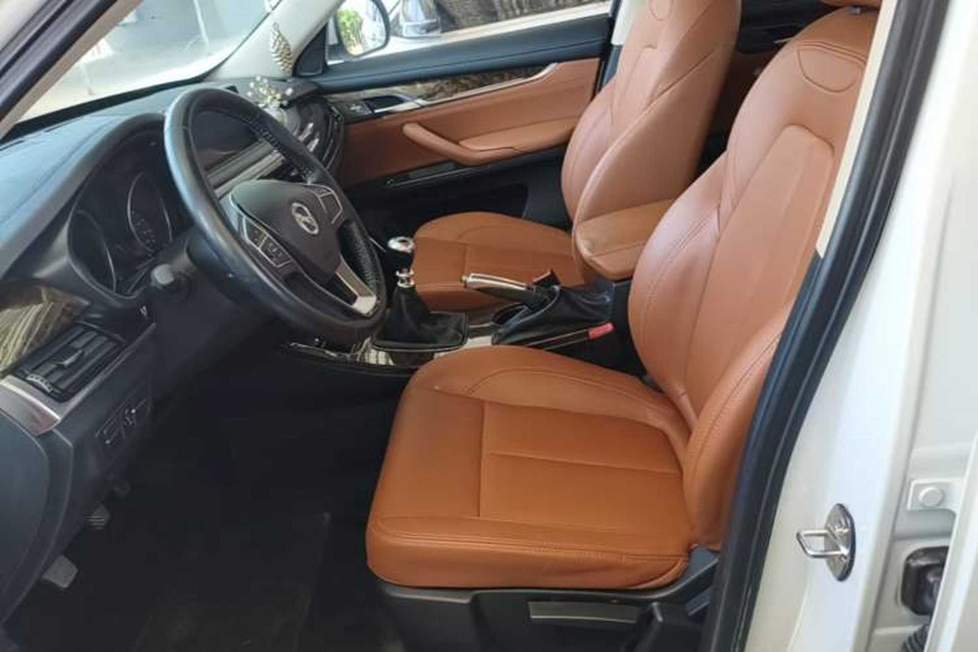 Used Hanteng X7 2016 1.5T Manual Luxury Version Left Front Seat