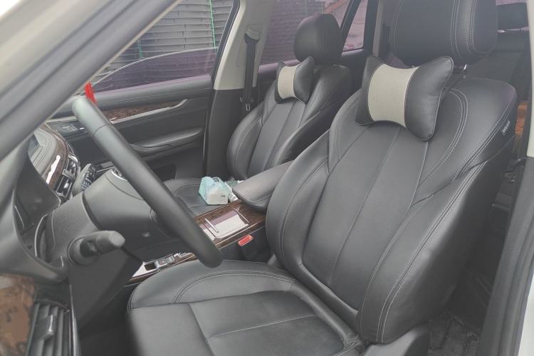 Used Hanteng X7 2016 1.5T Manual Luxury Edition Left Front Seat