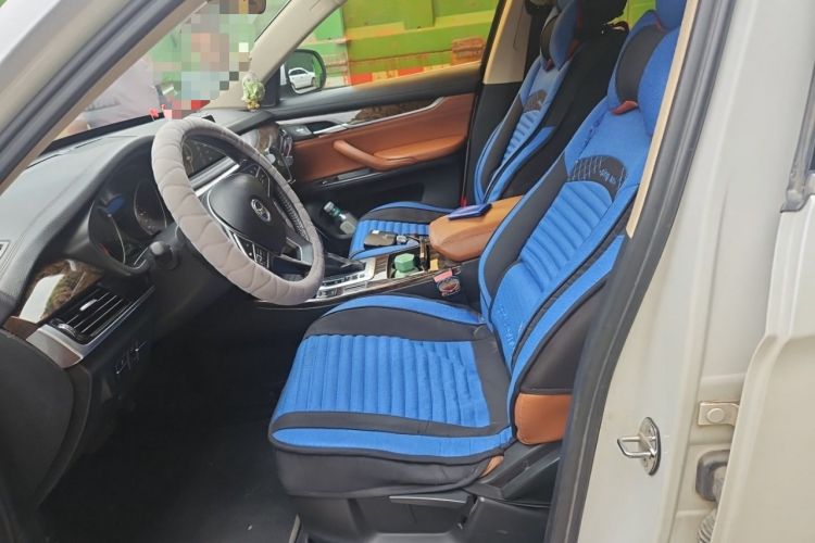 Used Hanteng X7 2016 2.0T DCT Luxury Version Left Front Seat