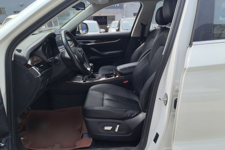 Used Hanteng X7 2016 1.5T Manual Luxury Edition Left Front Seat