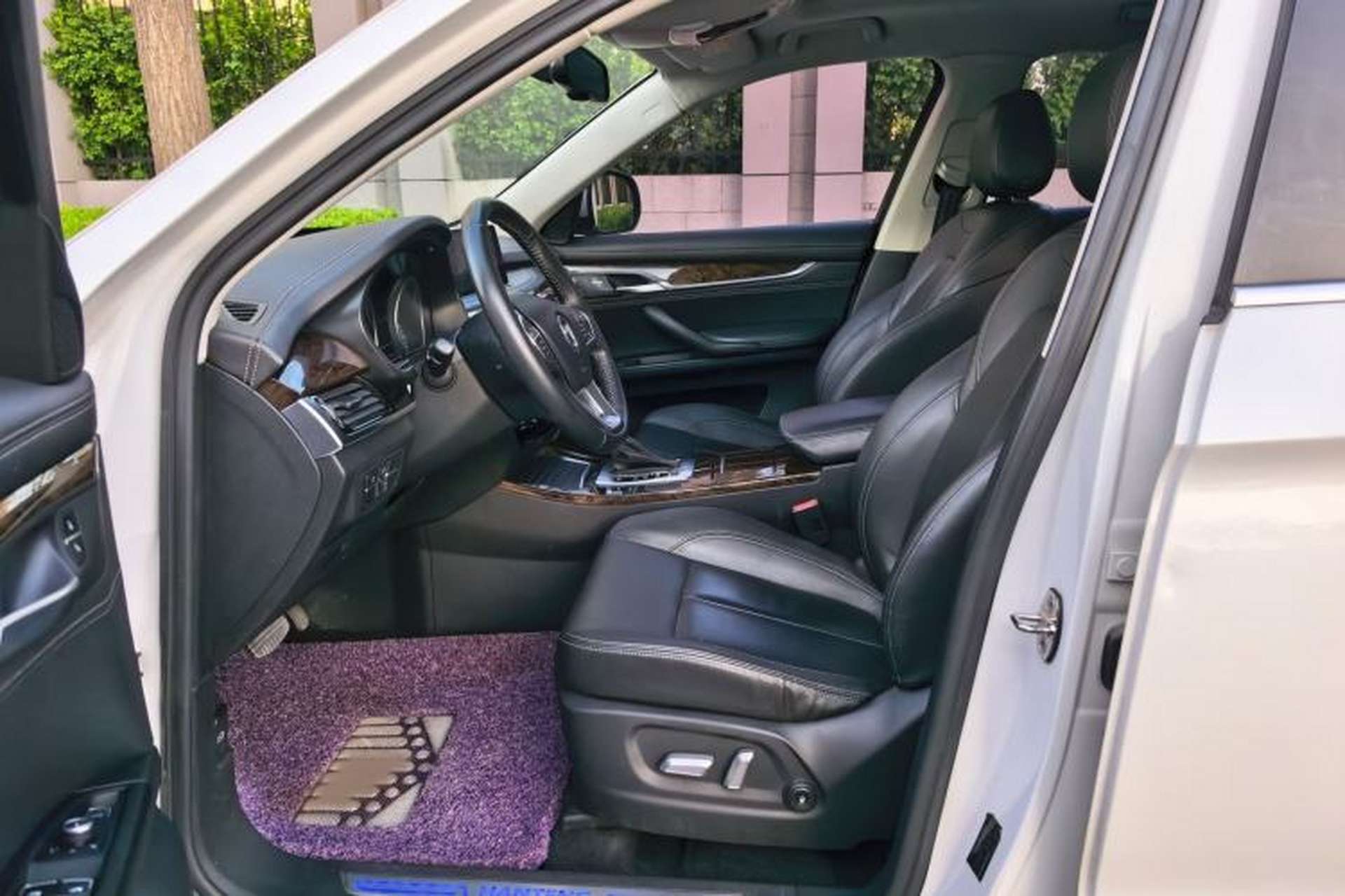 Used Hanteng X7 2016 2.0T DCT Luxury Edition Left Front Seat
