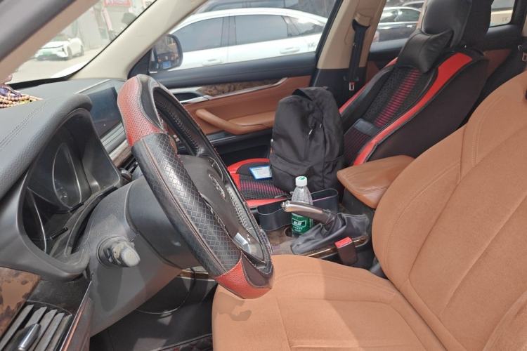 Used Hanteng X7 2016 1.5T Manual Luxury Version Left Front Seat