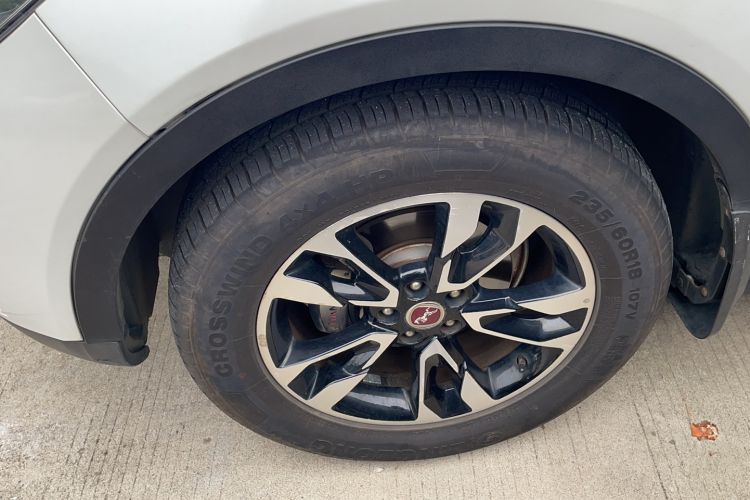 Used Hanteng X7 2016 2.0T DCT Luxury Edition Left Front Wheel Hub