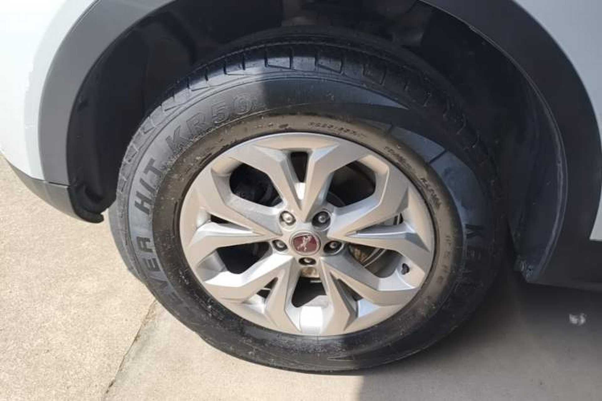 Used Hanteng X7 2016 1.5T Manual Luxury Version Left Front Wheel Hub