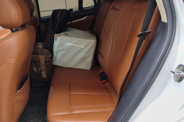Used Hanteng X7 2016 1.5T Manual Luxury Version Left Rear Seat