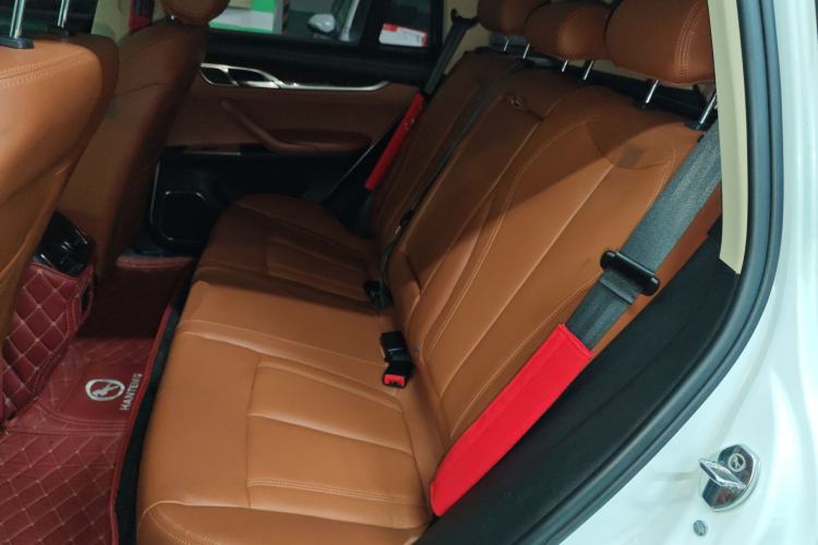 Used Hanteng X7 2016 2.0T DCT Luxury Version Left Rear Seat