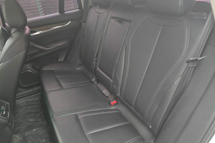 Used Hanteng X7 2016 1.5T Manual Luxury Edition Left Rear Seat