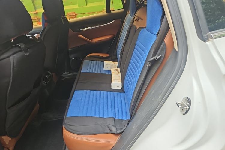Used Hanteng X7 2016 2.0T DCT Luxury Version Left Rear Seat