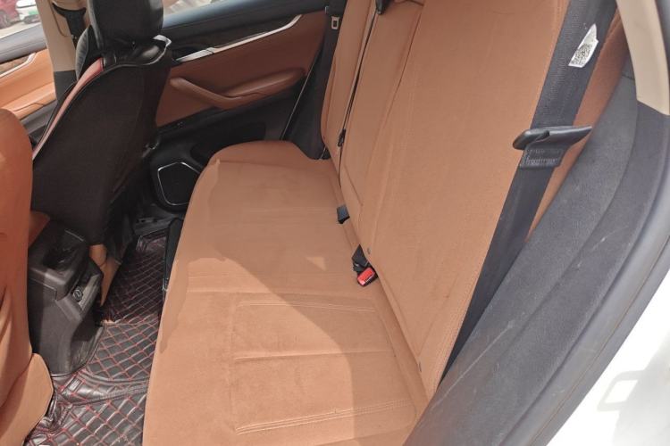 Used Hanteng X7 2016 1.5T Manual Luxury Version Left Rear Seat