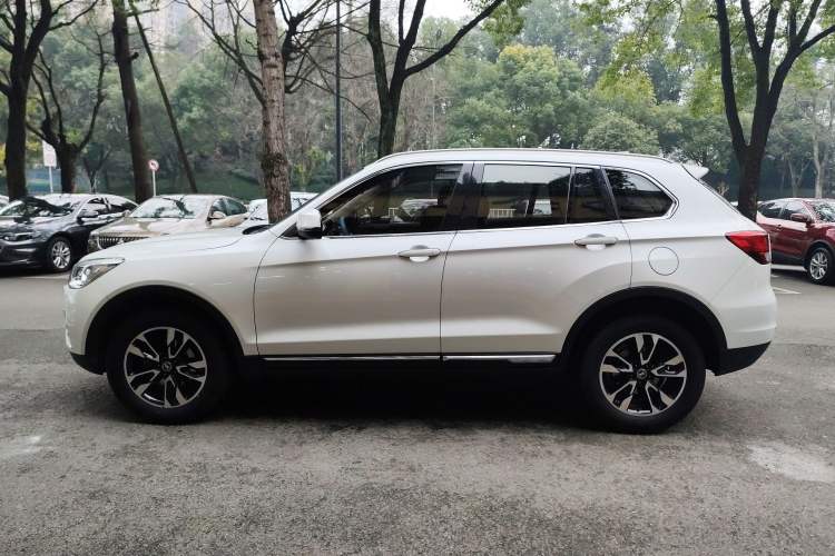 Used Hanteng X7 2016 2.0T Manual Luxury Version Left Side
