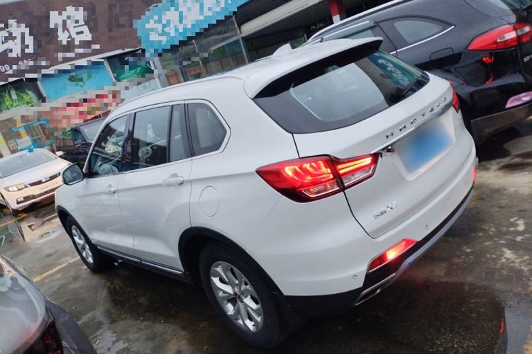 Used Hanteng X7 2016 1.5T Manual Luxury Edition Left Side
