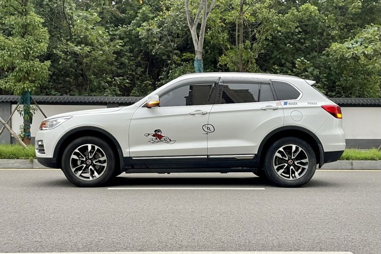 Used Hanteng X7 2016 2.0T DCT Luxury Edition Left Side