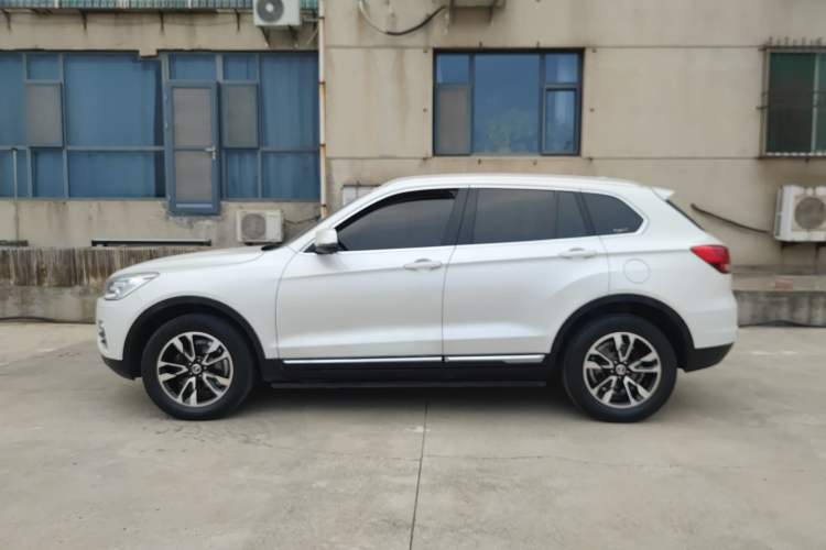 Used Hanteng X7 2016 2.0T DCT Luxury Version Left Side