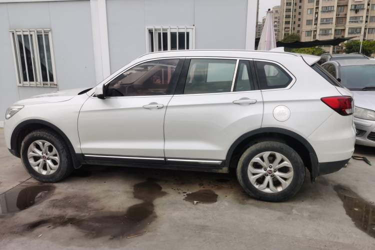Used Hanteng X7 2016 1.5T Manual Luxury Edition Left Side