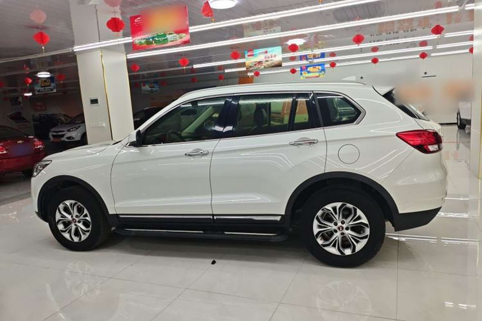 Used Hanteng X7 2016 1.5T Manual Luxury Edition Left Side