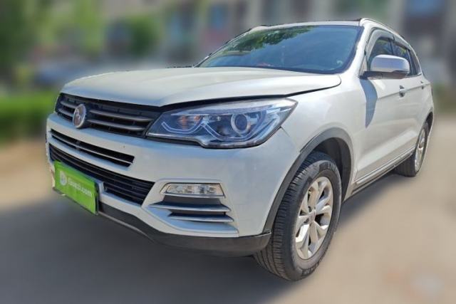 Used Hanteng X7 2016 1.5T Manual Comfort Model