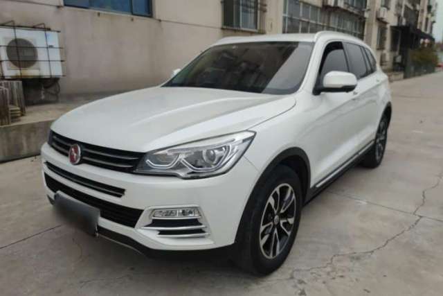 Used Hanteng X7 2016 2.0T DCT Luxury Version