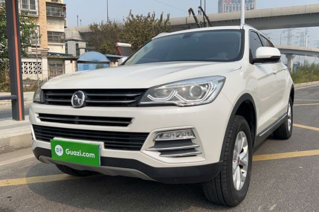 Used Hanteng X7 2016 1.5T Manual Luxury Edition