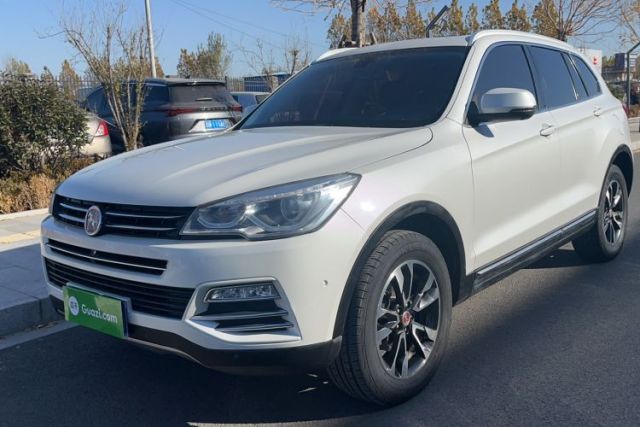 Used Hanteng X7 2016 2.0T DCT Yu Ma Edition