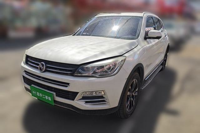 Used Hanteng X7 2016 2.0T DCT Luxury Version