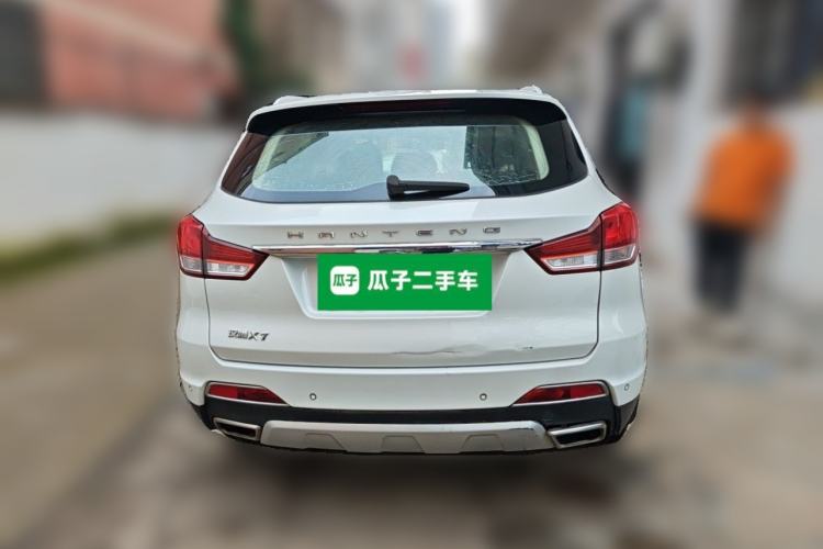 Used Hanteng X7 2016 1.5T Manual Luxury Edition Rear