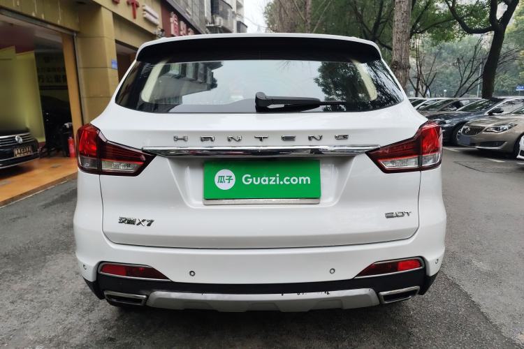 Used Hanteng X7 2016 2.0T Manual Luxury Version Rear