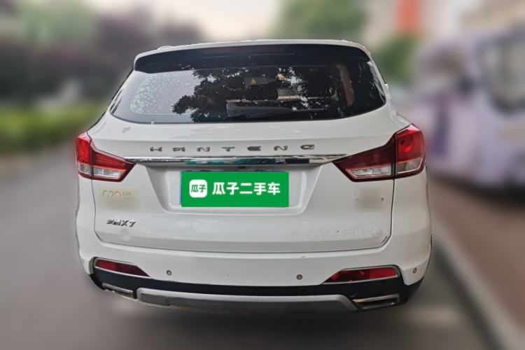 Used Hanteng X7 2016 1.5T Manual Luxury Edition Rear