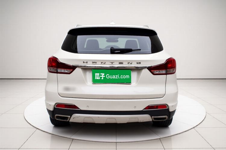 Used Hanteng X7 2016 1.5T Manual Luxury Version Rear