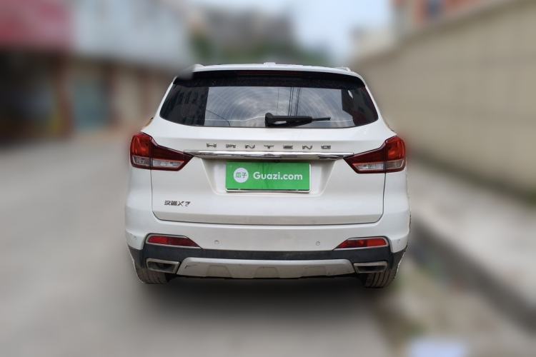 Used Hanteng X7 2016 1.5T Manual Luxury Version Rear