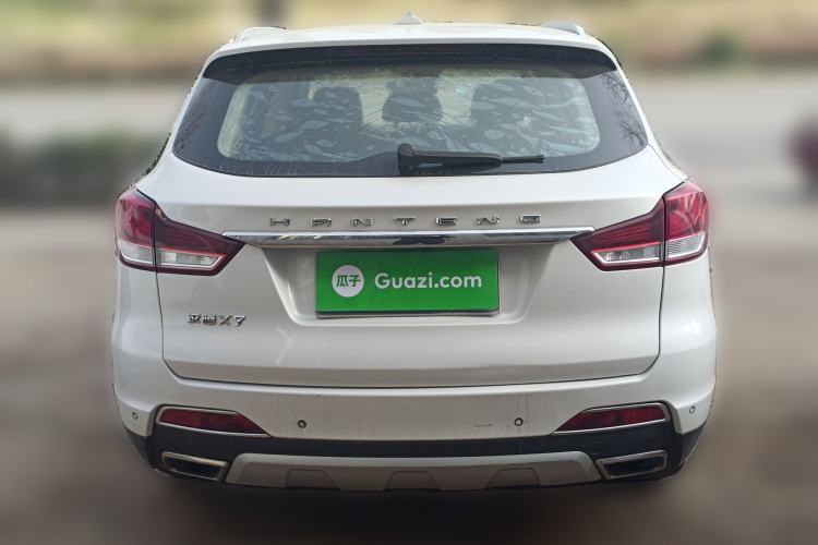 Used Hanteng X7 2016 1.5T Manual Luxury Version Rear
