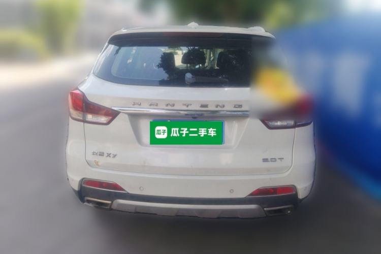 Used Hanteng X7 2016 2.0T DCT Luxury Edition Rear